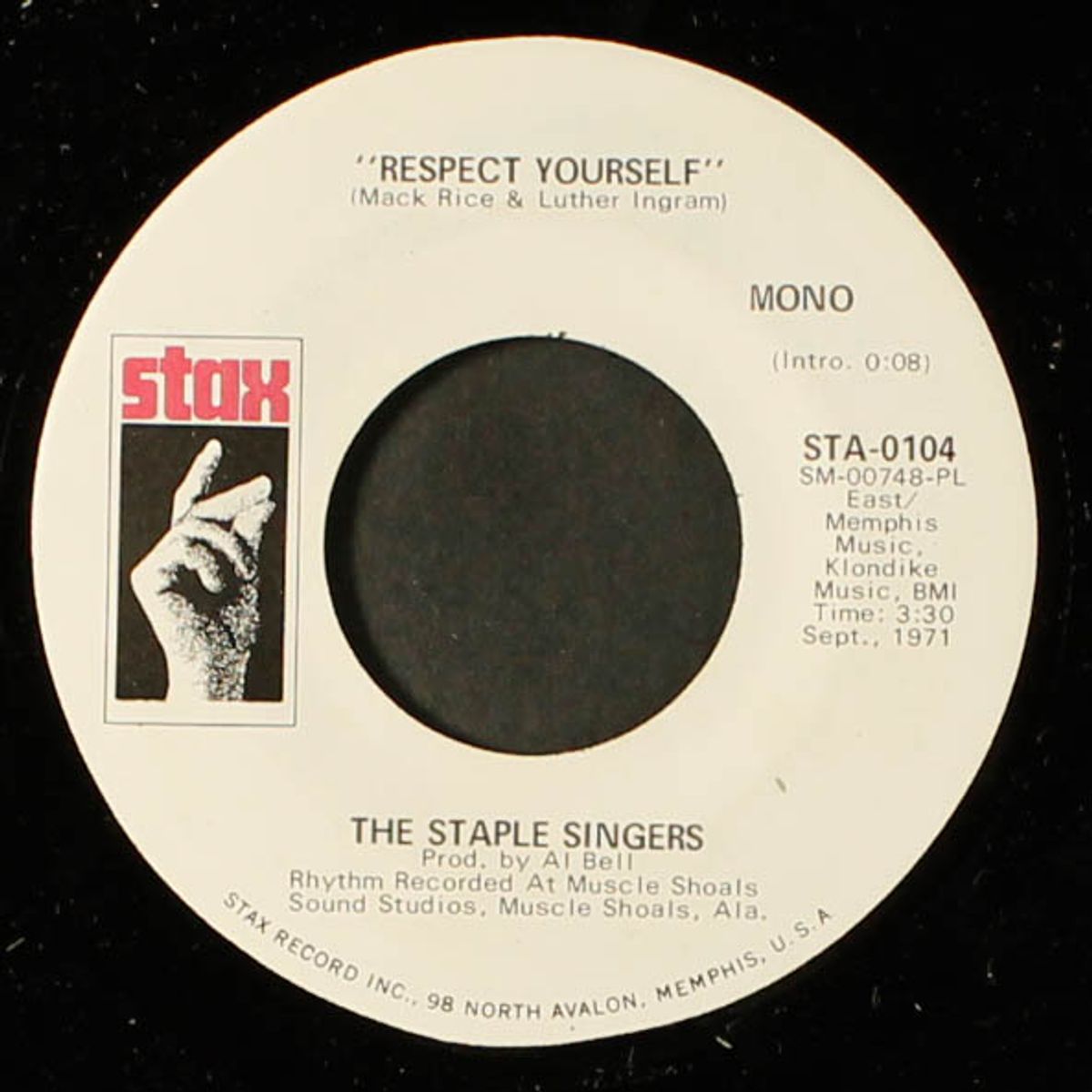 respect yourself / mono by STAPLE SINGERS