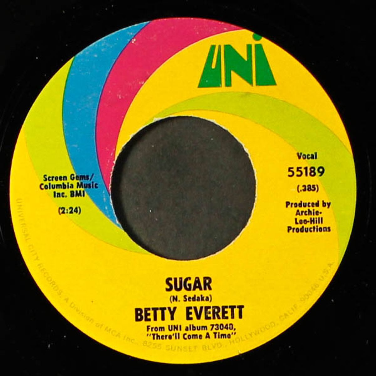 sugar / just another winter by BETTY EVERETT