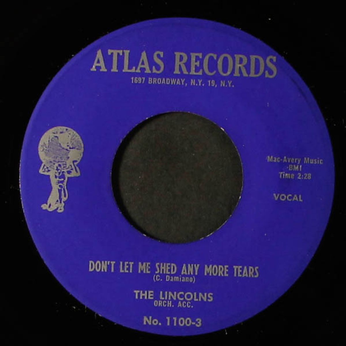 don't let me shed any more tears / pleasin' you - pleases me by LINCOLNS