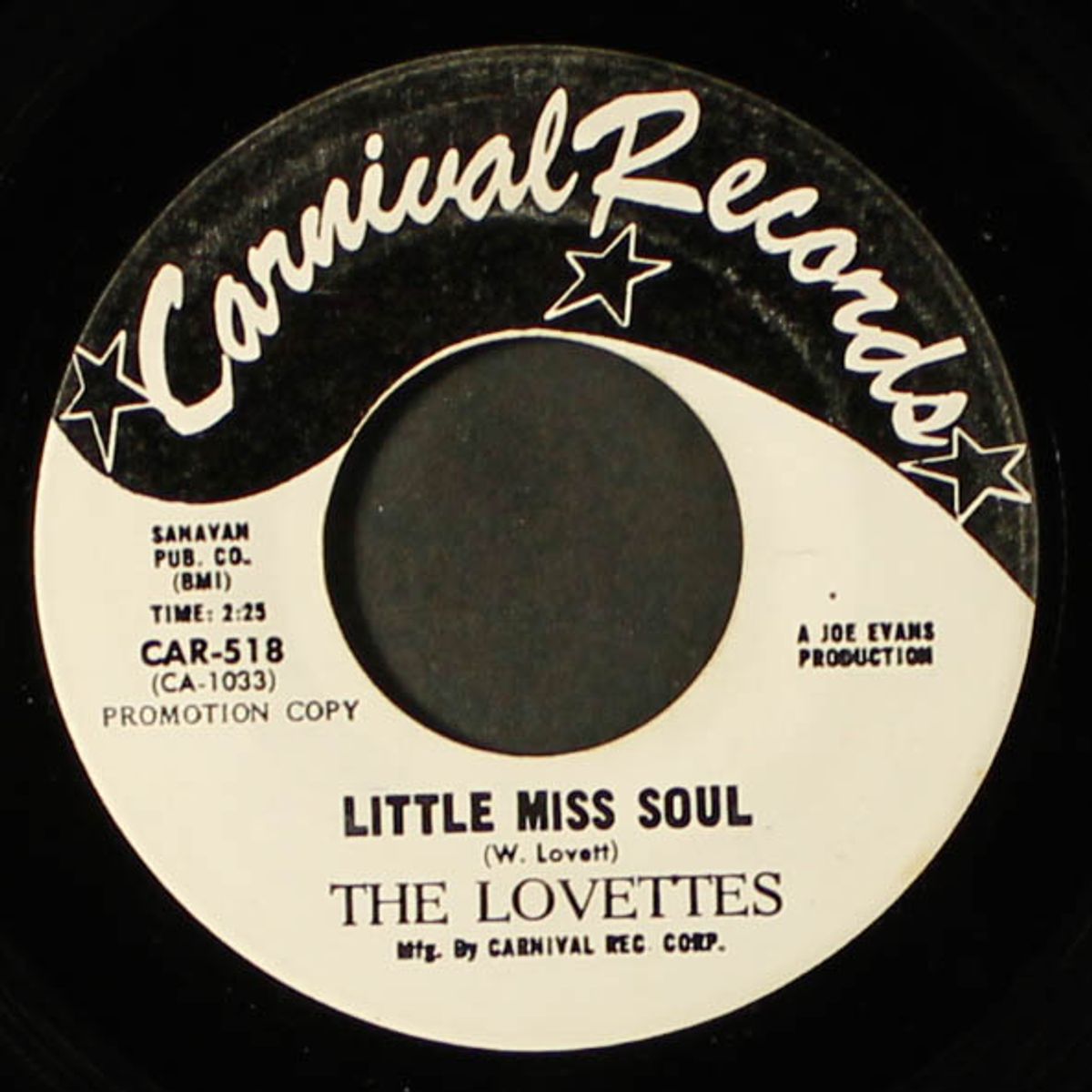 lonely girl / little miss soul by LOVETTES