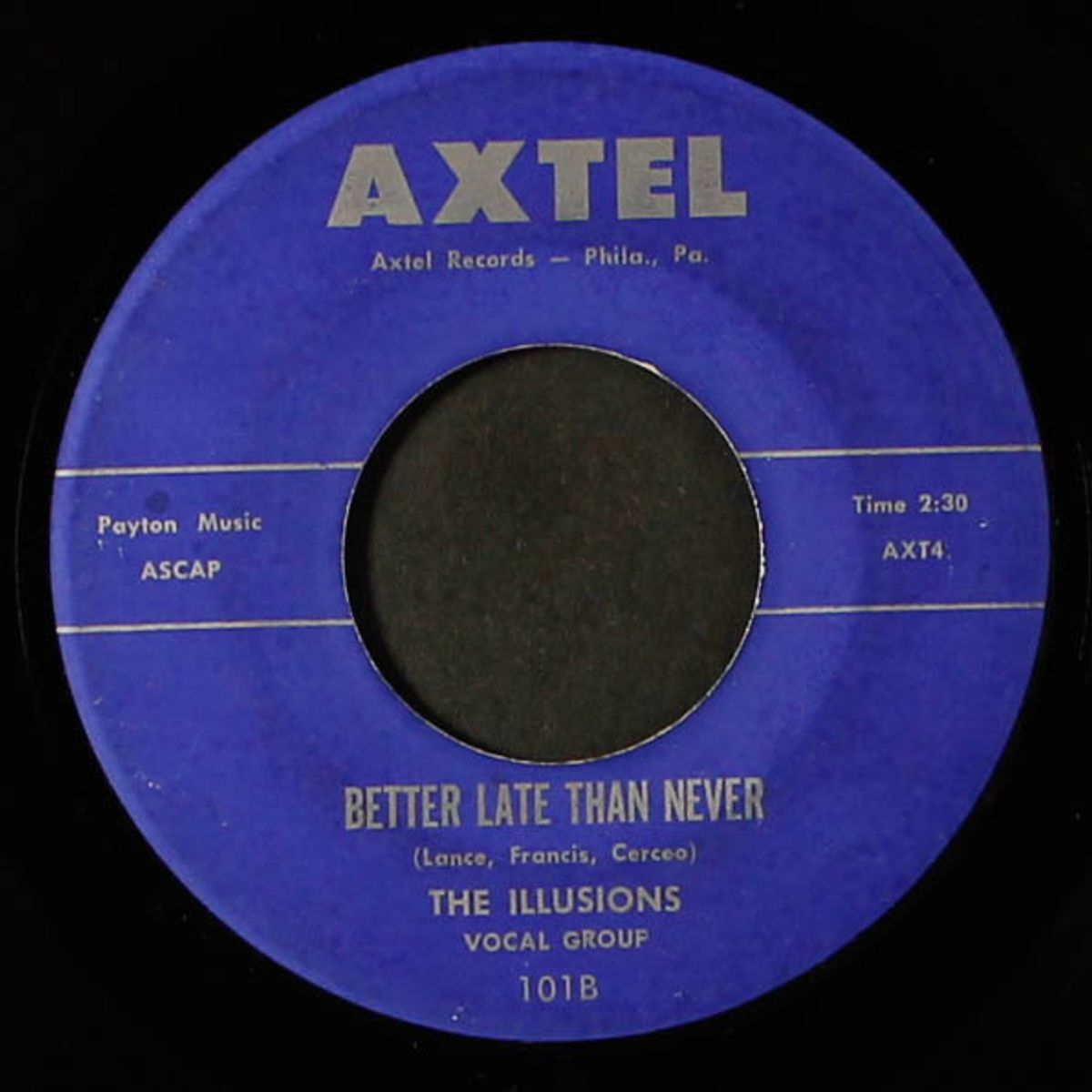 rock and roll train / better late than never by ILLUSIONS