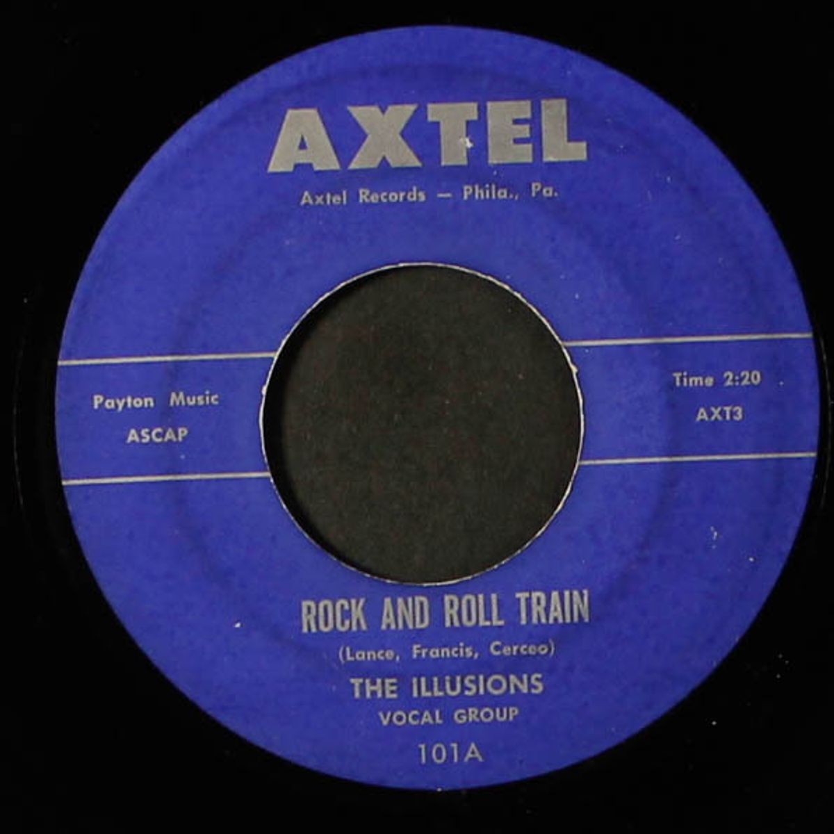 rock and roll train / better late than never by ILLUSIONS