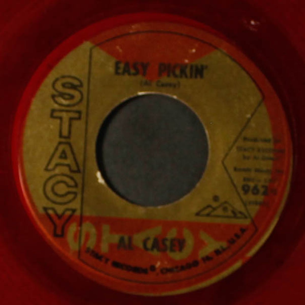 surfin' hootenanny / easy pickin' by AL CASEY