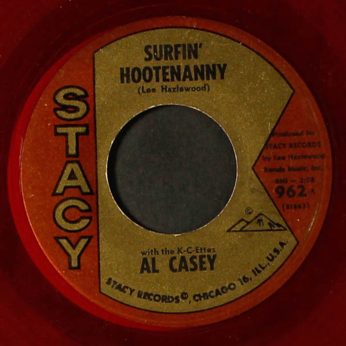 surfin' hootenanny / easy pickin' by AL CASEY