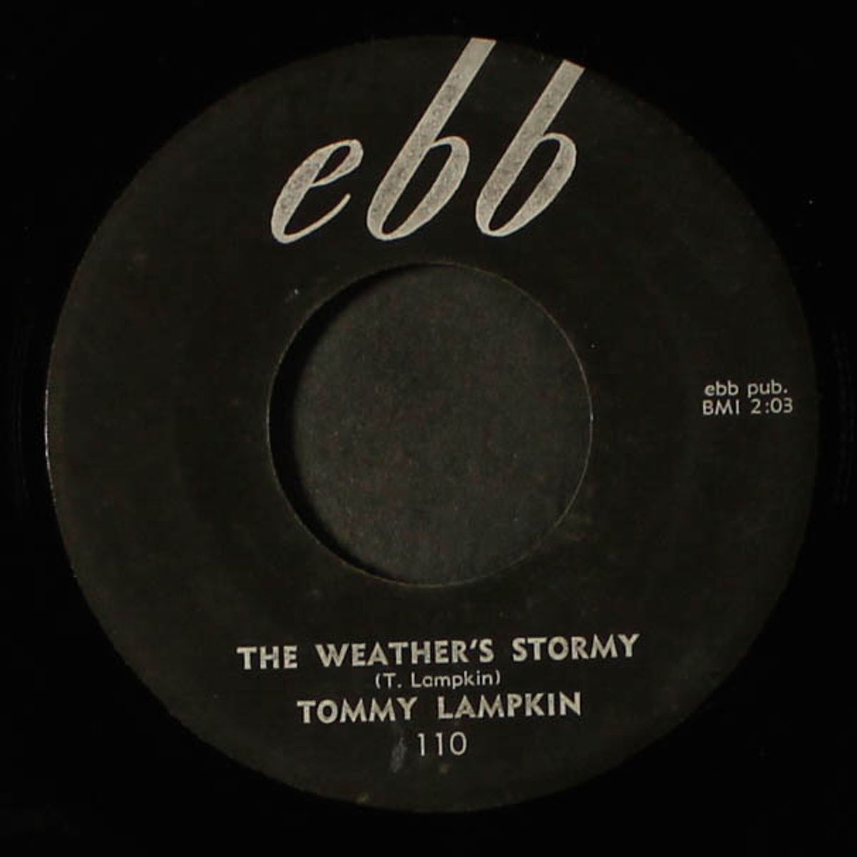 three minus one / the weather's stormy by TOMMY LAMPKIN