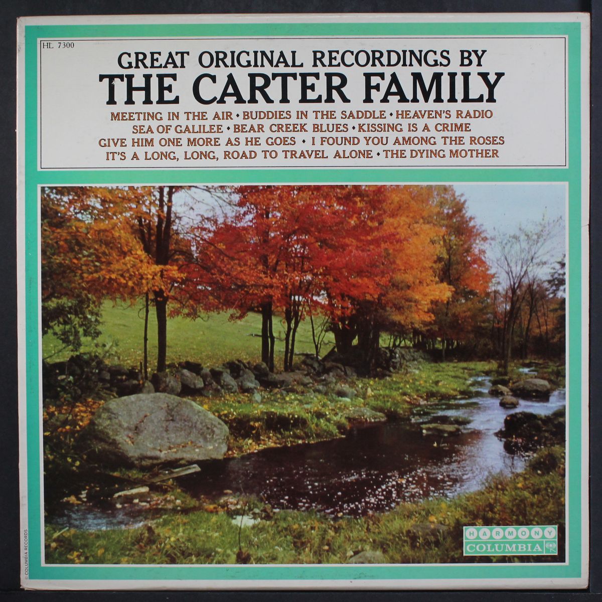 great original recordings by CARTER FAMILY