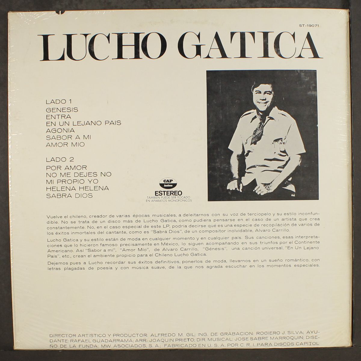 lucho gatica by LUCHO GATICA