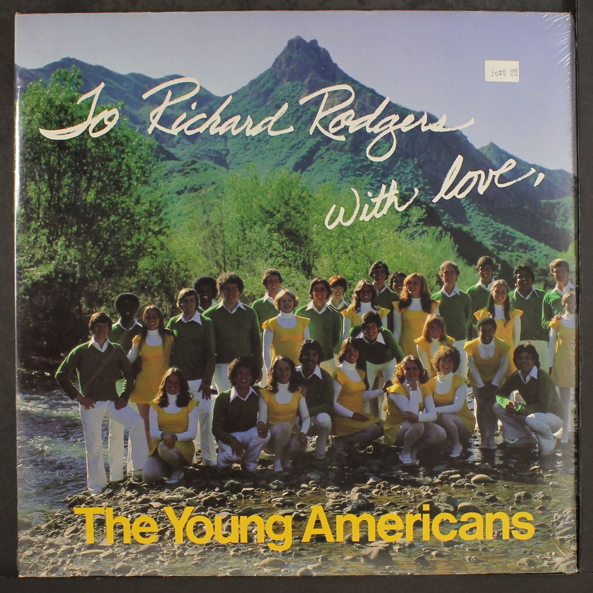 to richard rodgers with love, by YOUNG AMERICANS