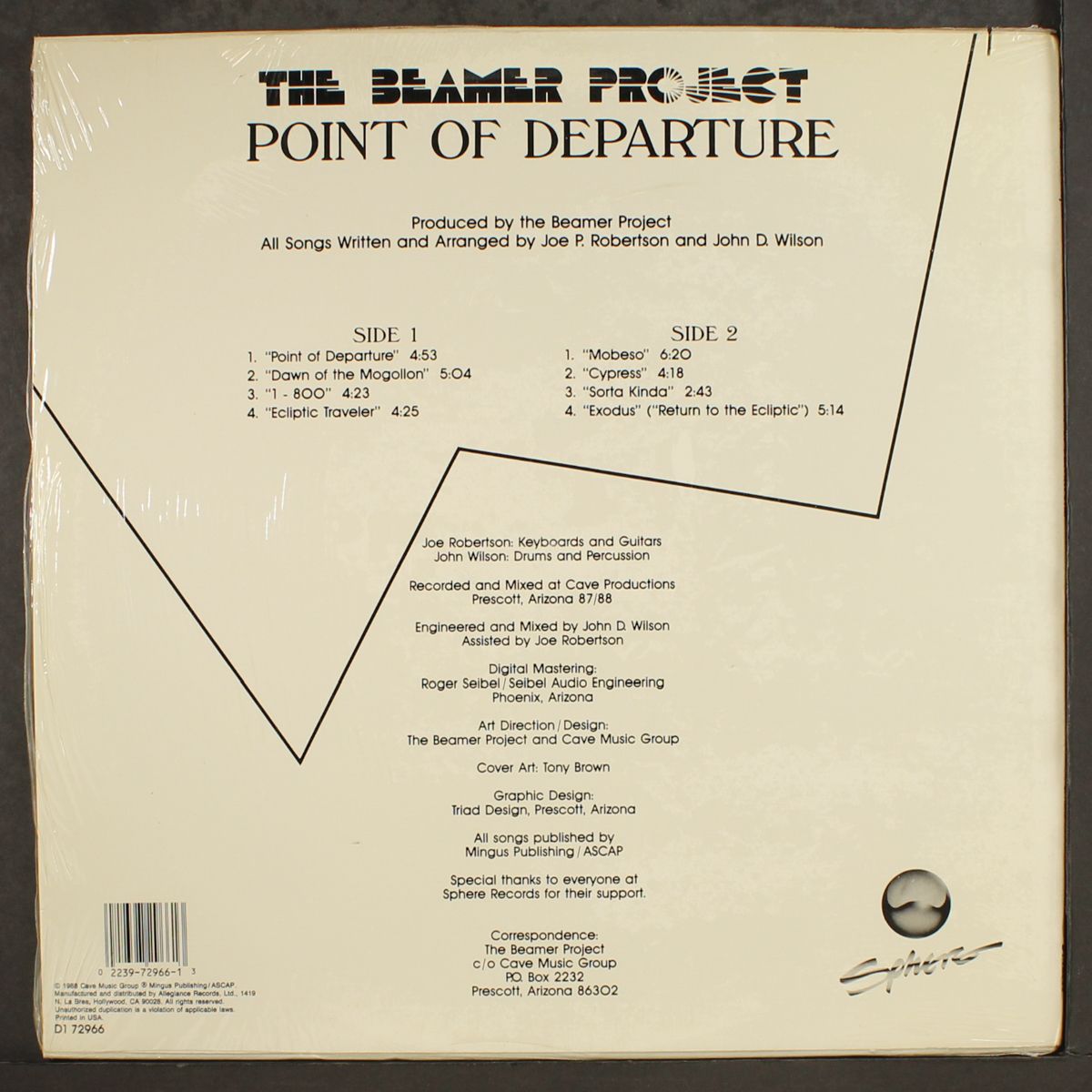 point of departure by BEAMER PROJECT