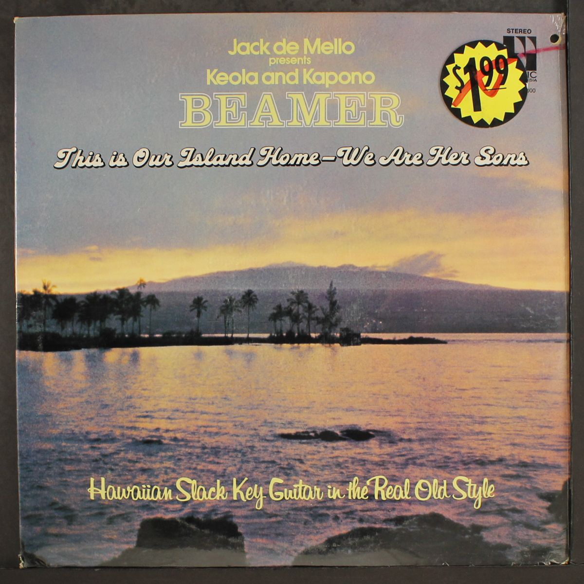 this island is our home - we are her sons by KEOLA & KAPONO BEAMER