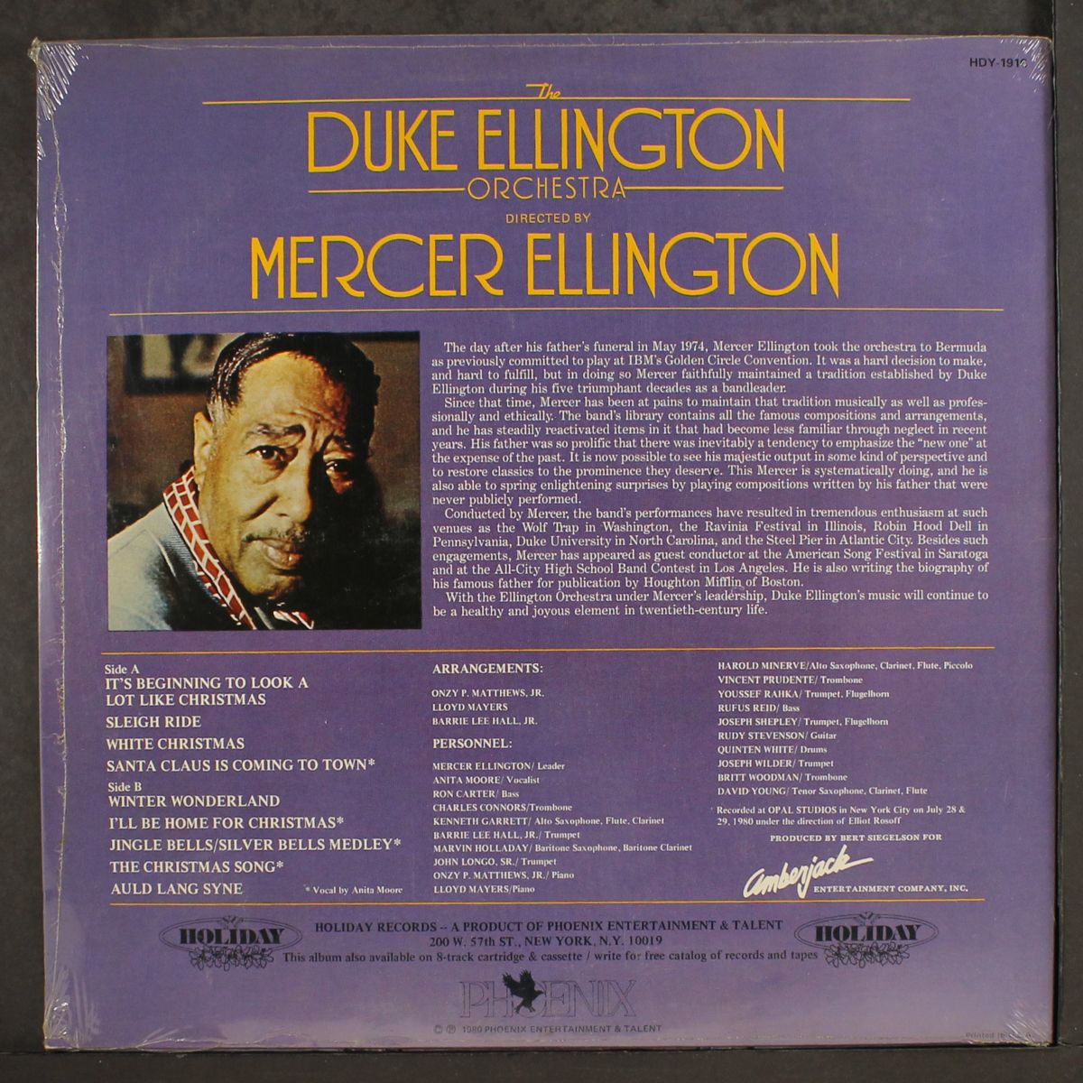 take the holiday train by DUKE ELLINGTON