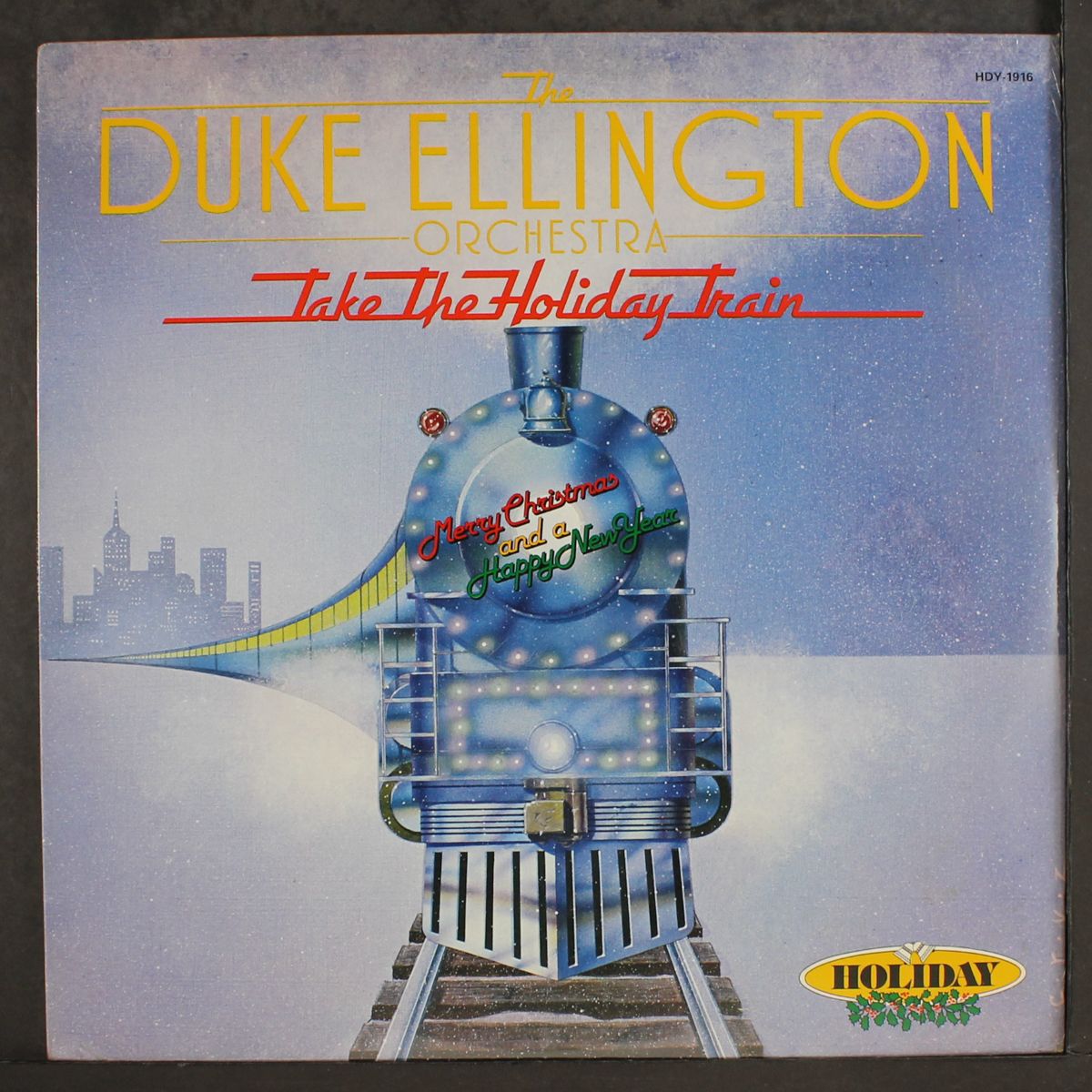 take the holiday train by DUKE ELLINGTON