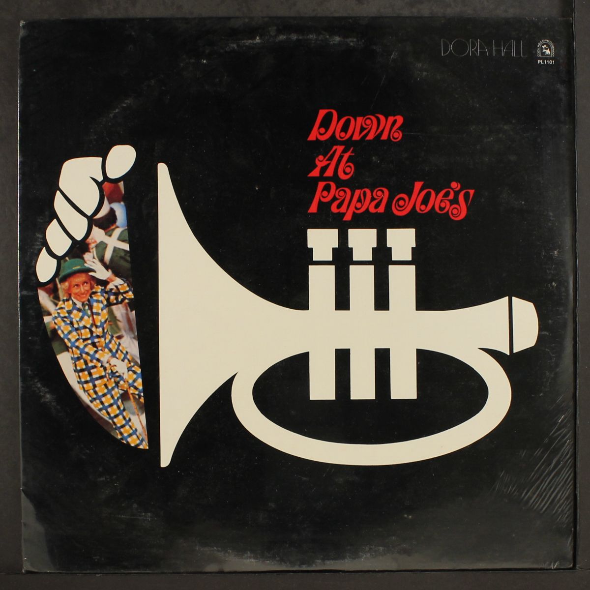 down at papa joe's by DORA HALL