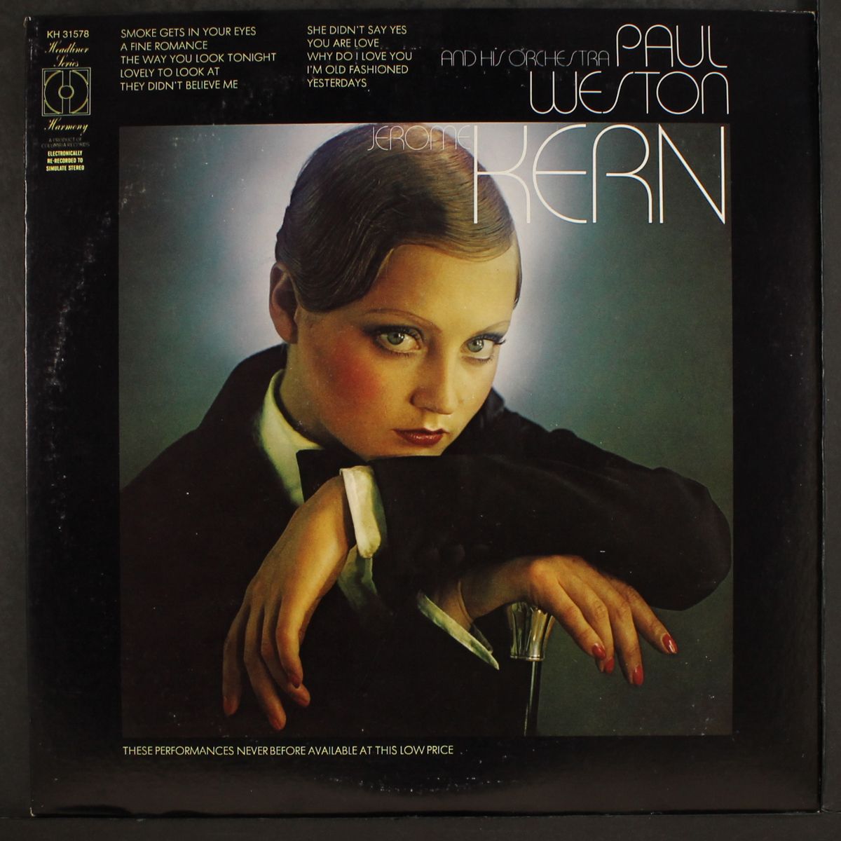 jerome kern by PAUL WESTON