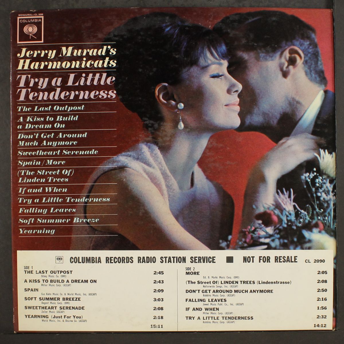 try a little tenderness by JERRY MURAD'S HARMONICATS