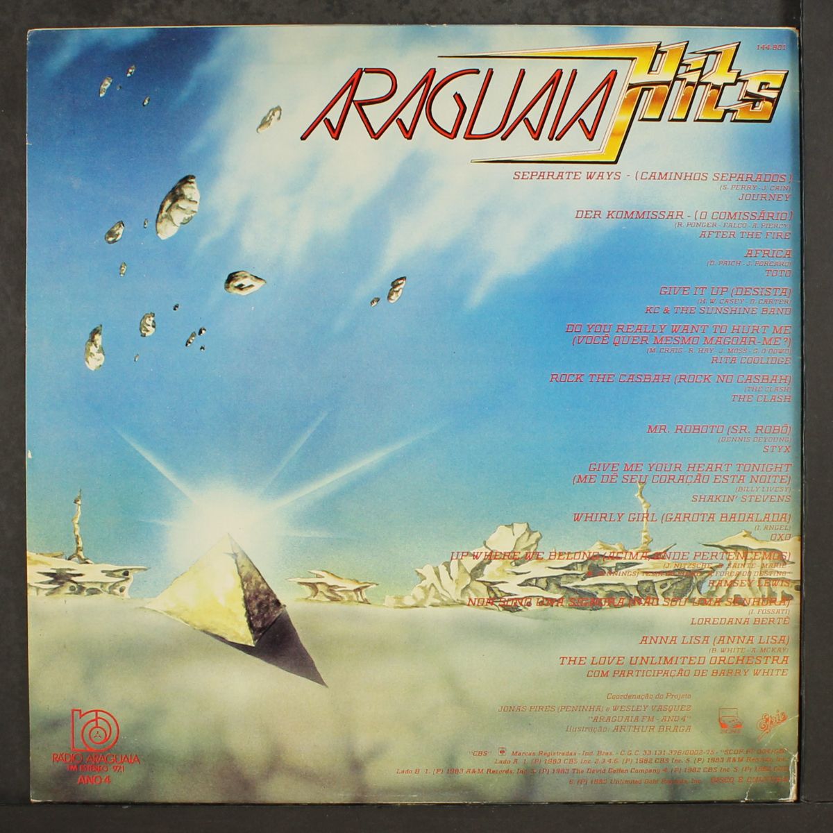 araguaia hits by VARIOUS