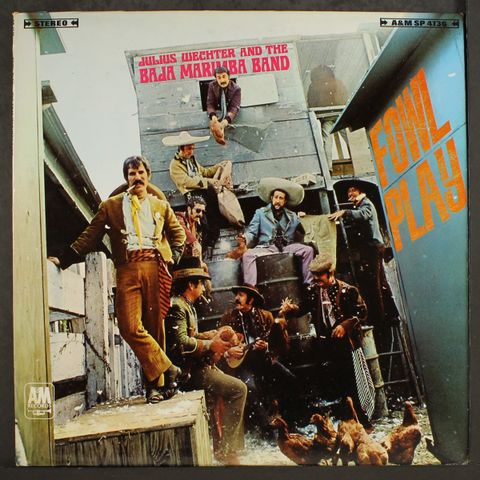 JULIUS WECRTHE & BAJA MARIMBA BAND