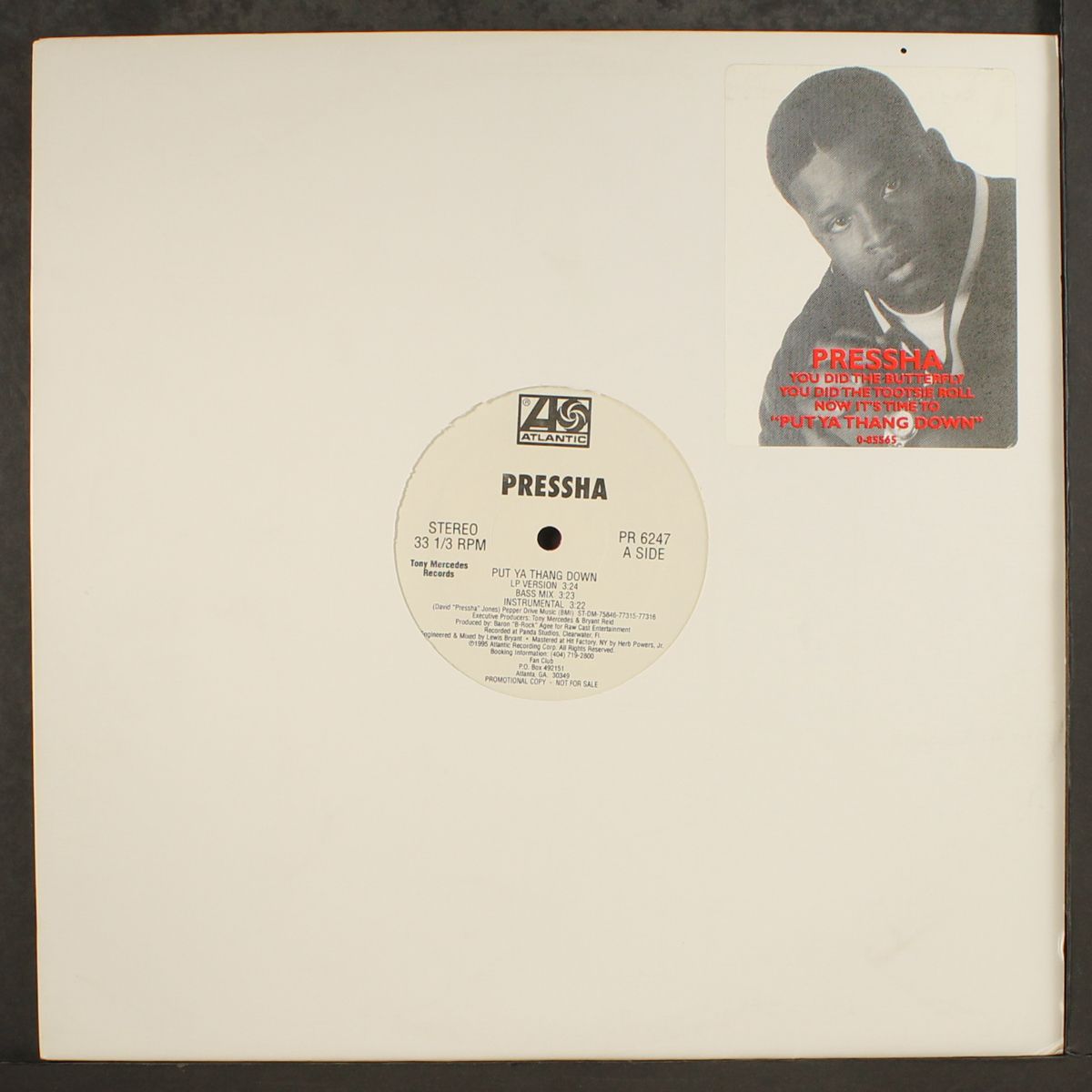 put ya thang down by PRESSHA