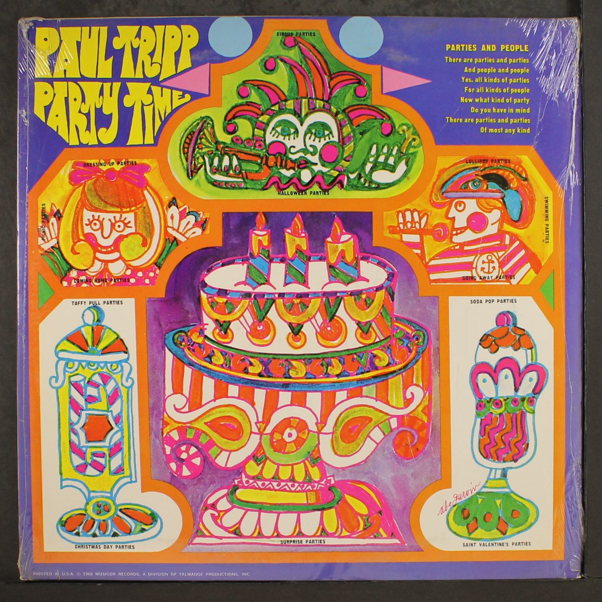 party time by PAUL TRIPP
