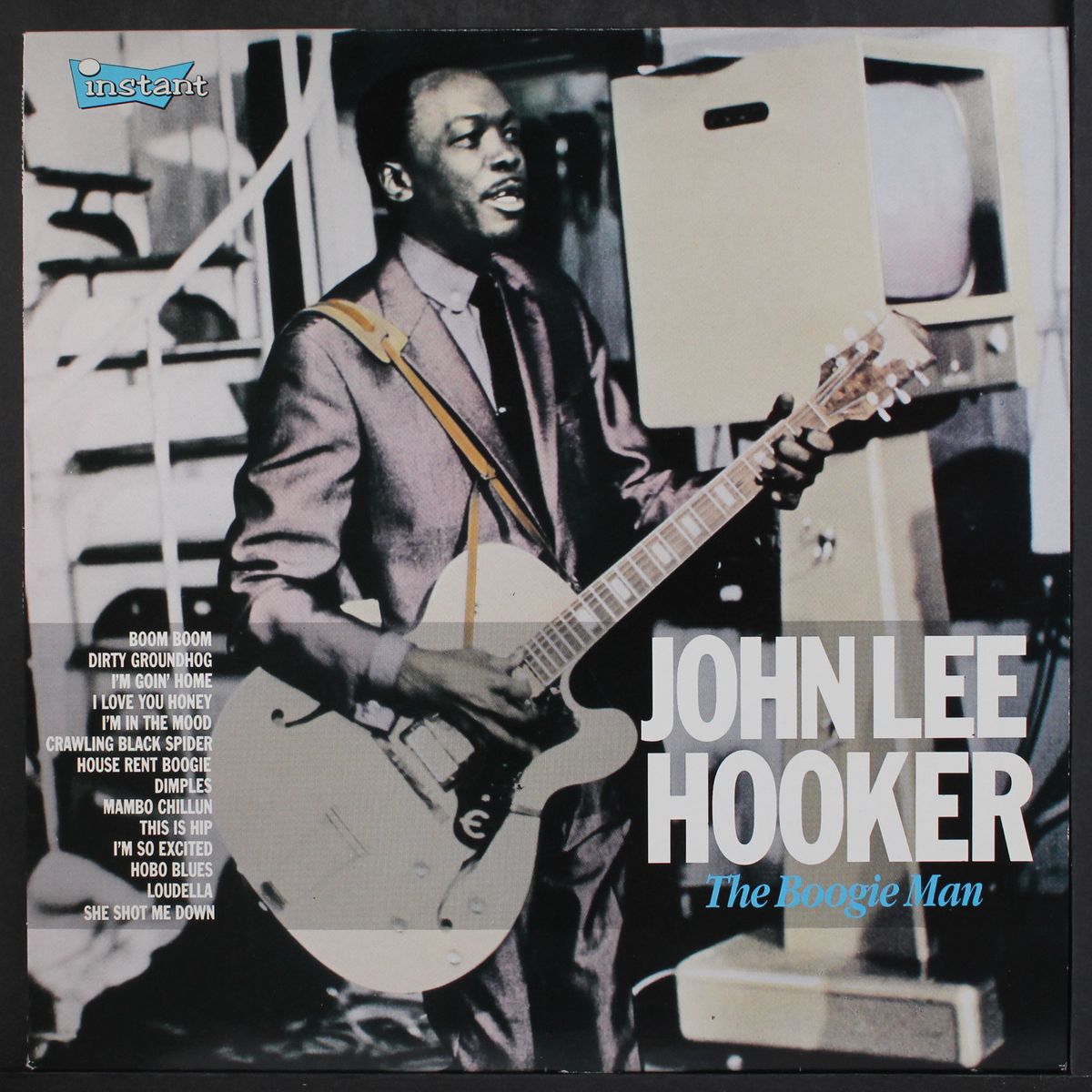 the boogie man by JOHN LEE HOOKER