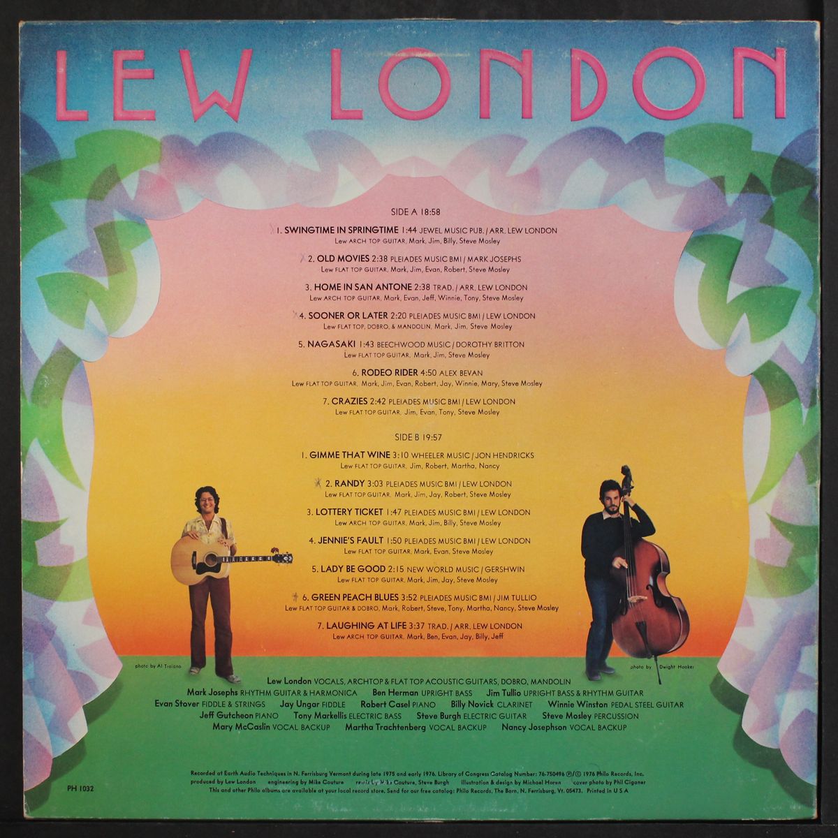swingtime in springtime by LEW LONDON