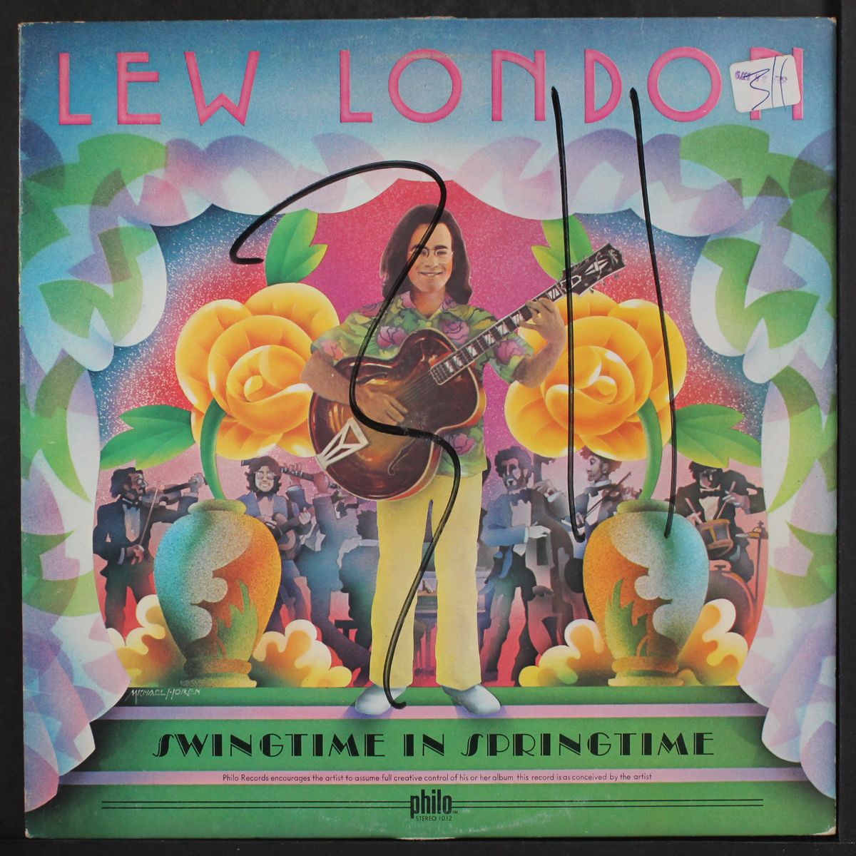 swingtime in springtime by LEW LONDON