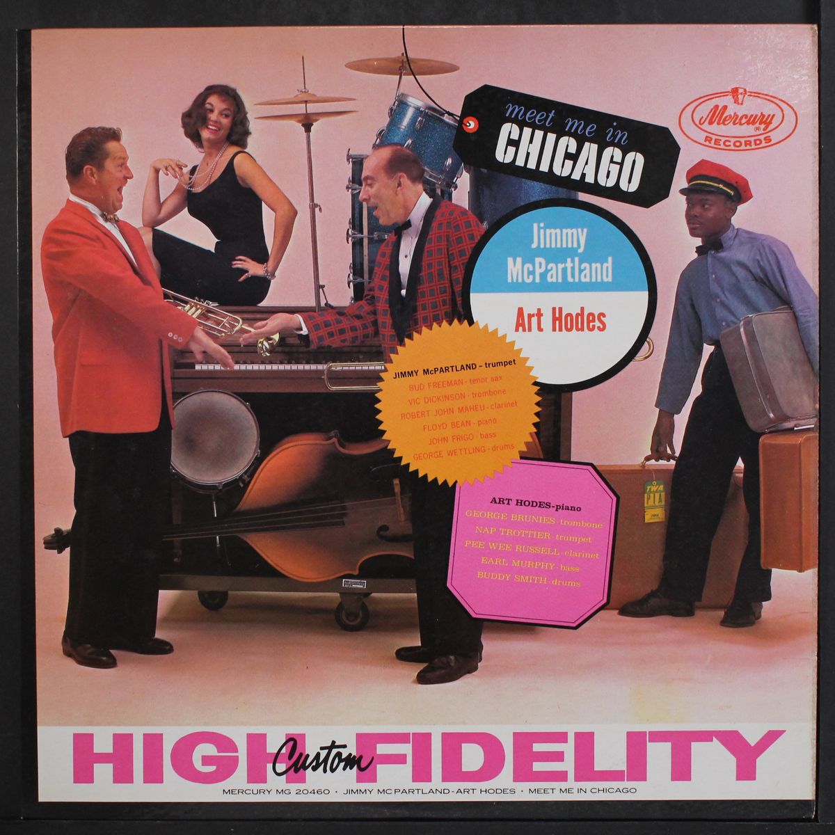 meet me in chicago by JIMMY MCPARTLAND