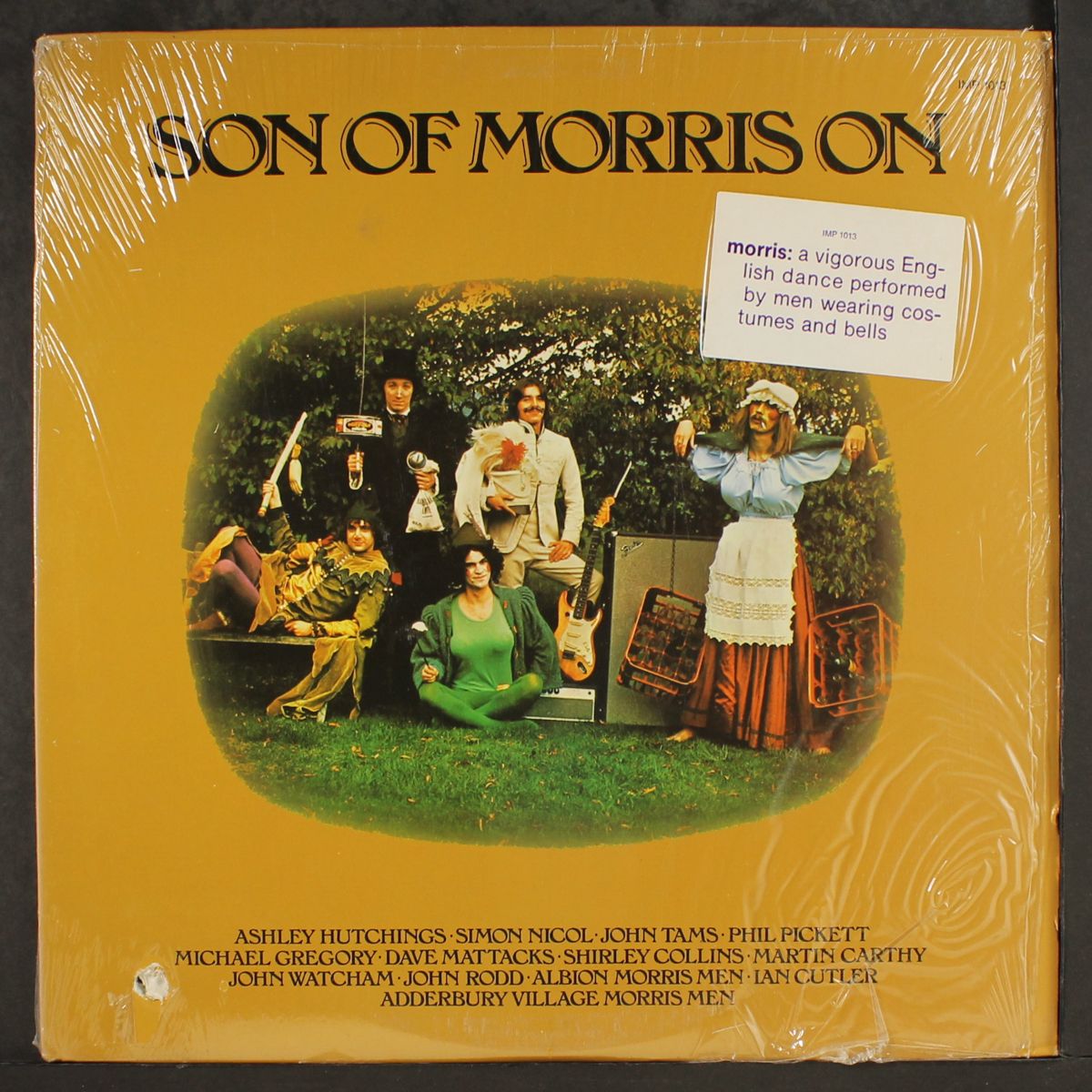 son of morris on by SON OF MORRIS ON
