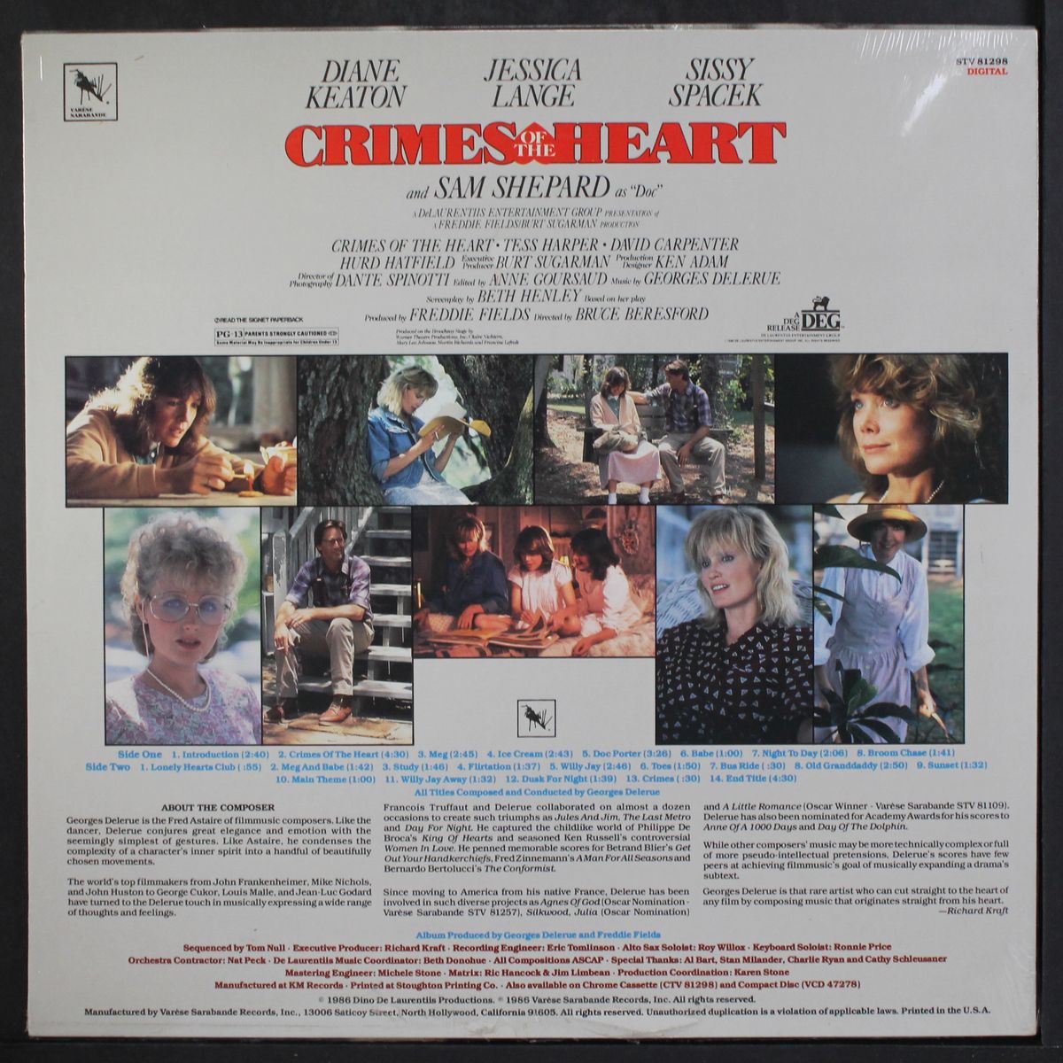 crimes of the heart by SOUNDTRACK