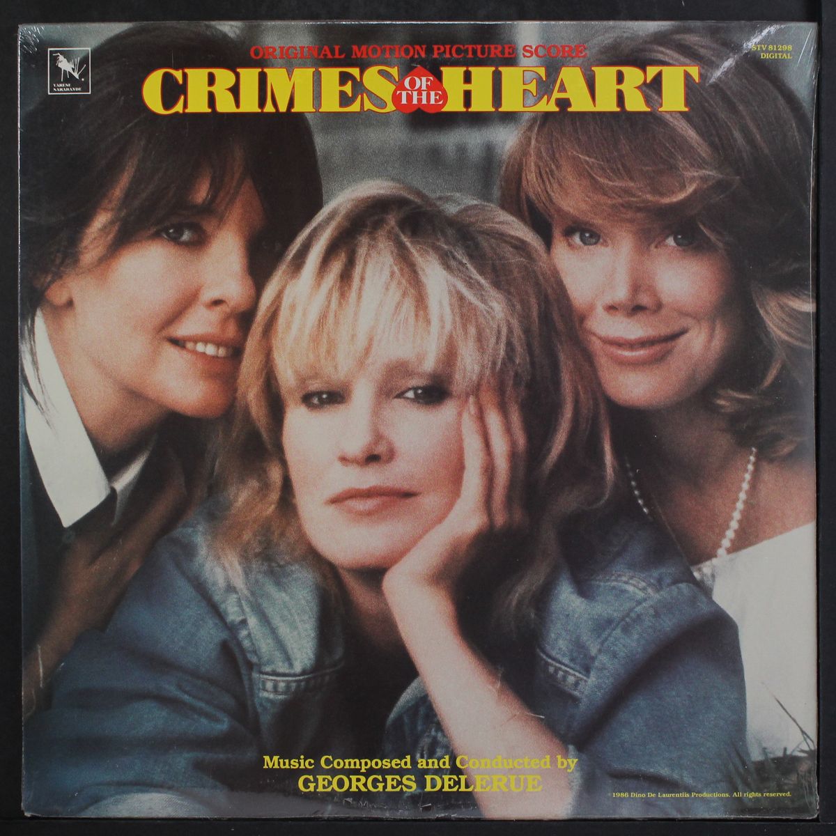 crimes of the heart by SOUNDTRACK