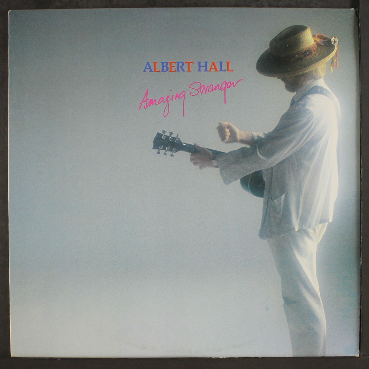 amazing stranger by ALBERT HALL
