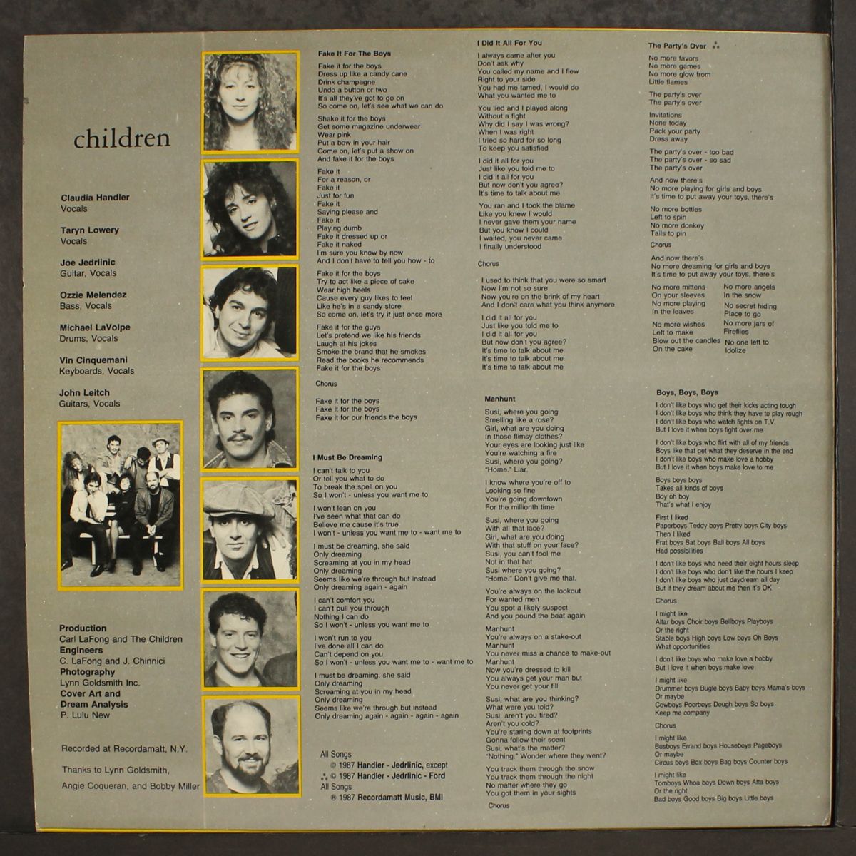 children by CHILDREN