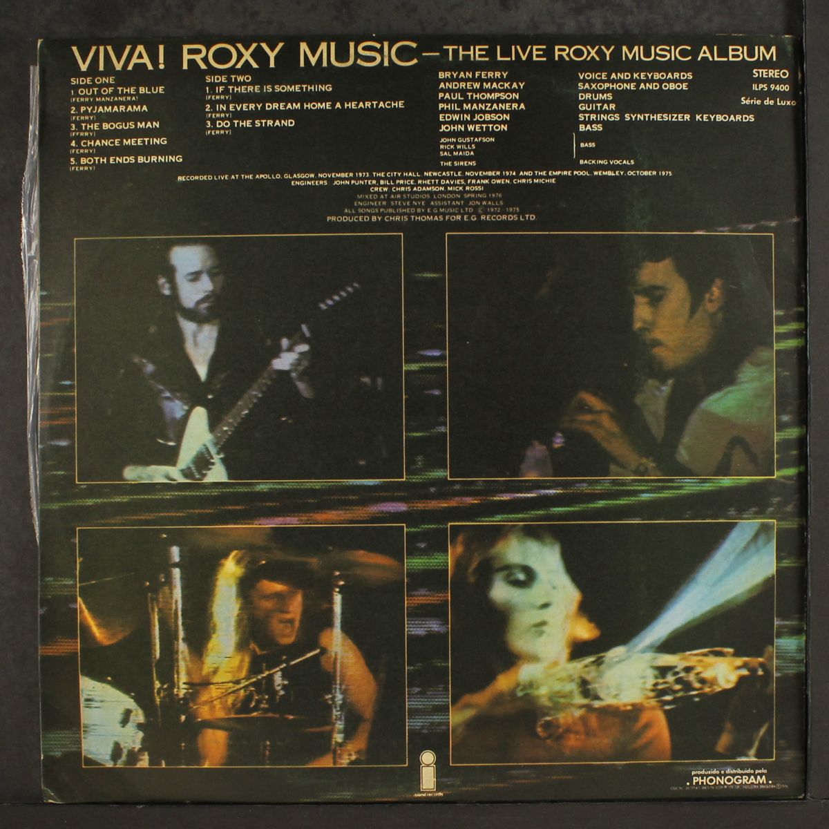 viva! by ROXY MUSIC
