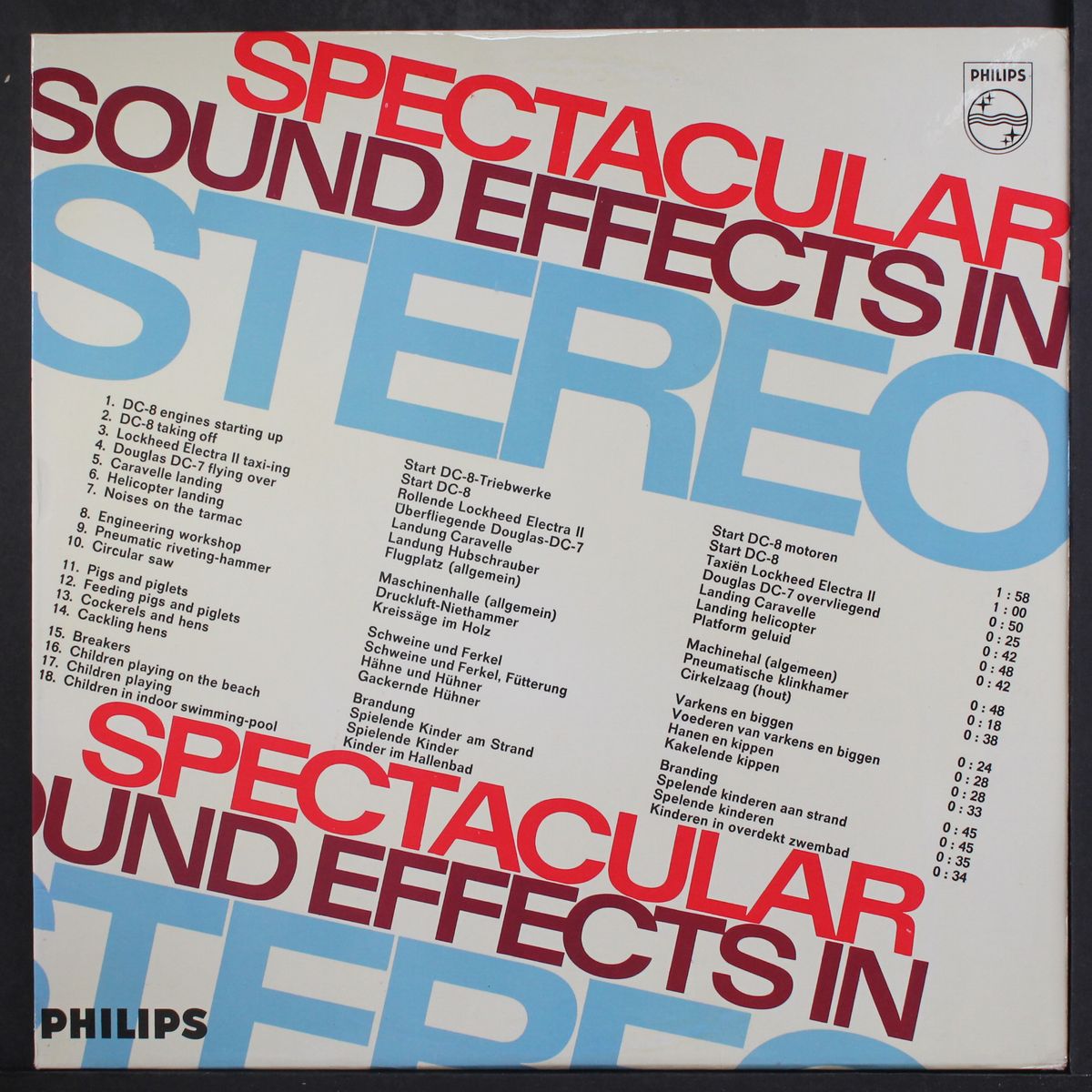 spectacular sound effects in stereo by SOUND EFFECTS