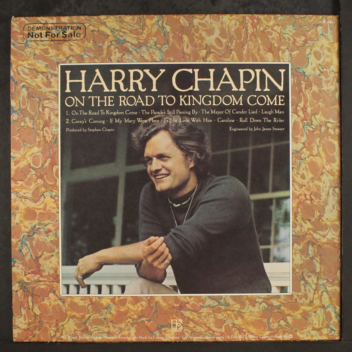 on the road to kingdom come by HARRY CHAPIN