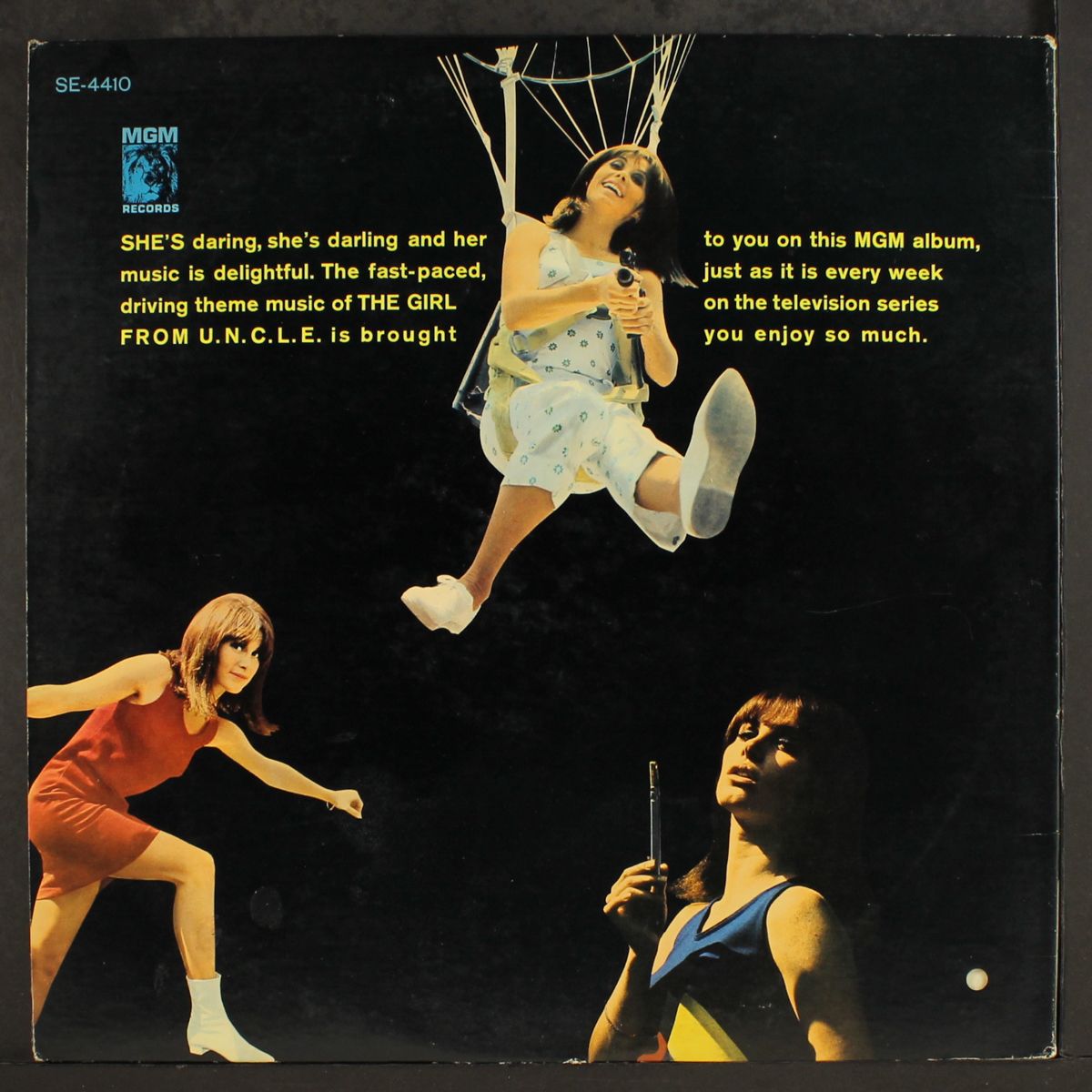 the girl from u.n.c.l.e. by SOUNDTRACK