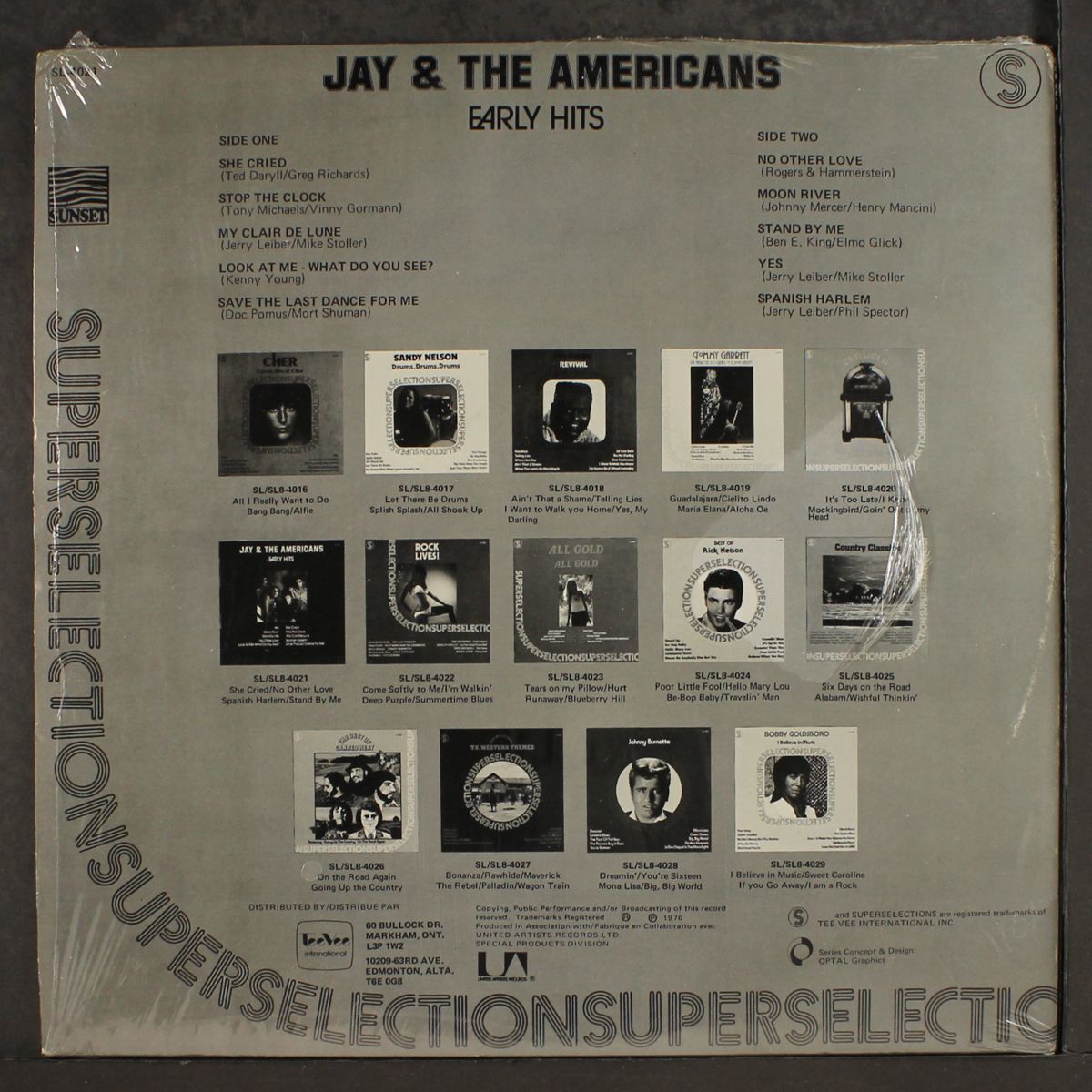 early hits by JAY & AMERICANS