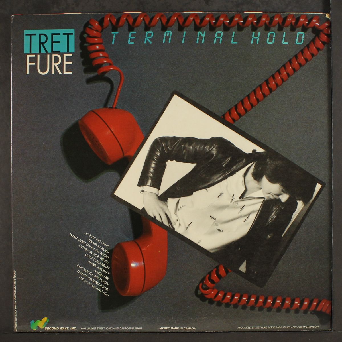 terminal hold by TRET FURE