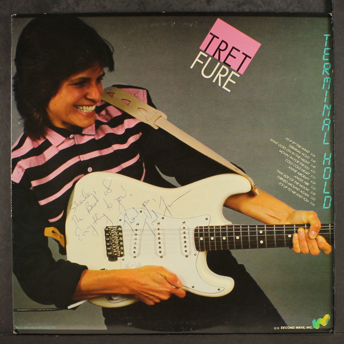 terminal hold by TRET FURE