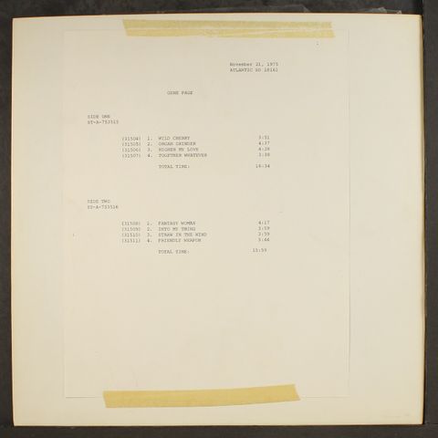 GENE PAGE