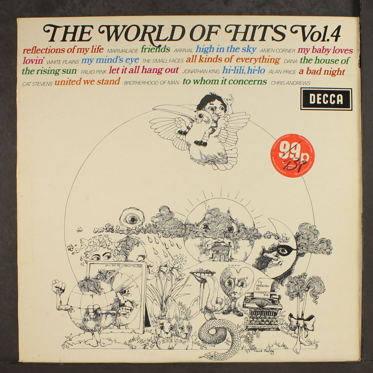 the world of hits vol. 4 by VARIOUS