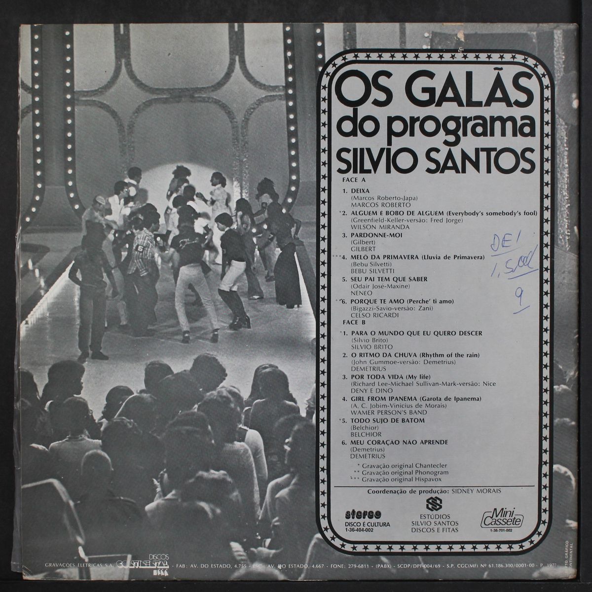 os galas do programa silvio santos by VARIOUS
