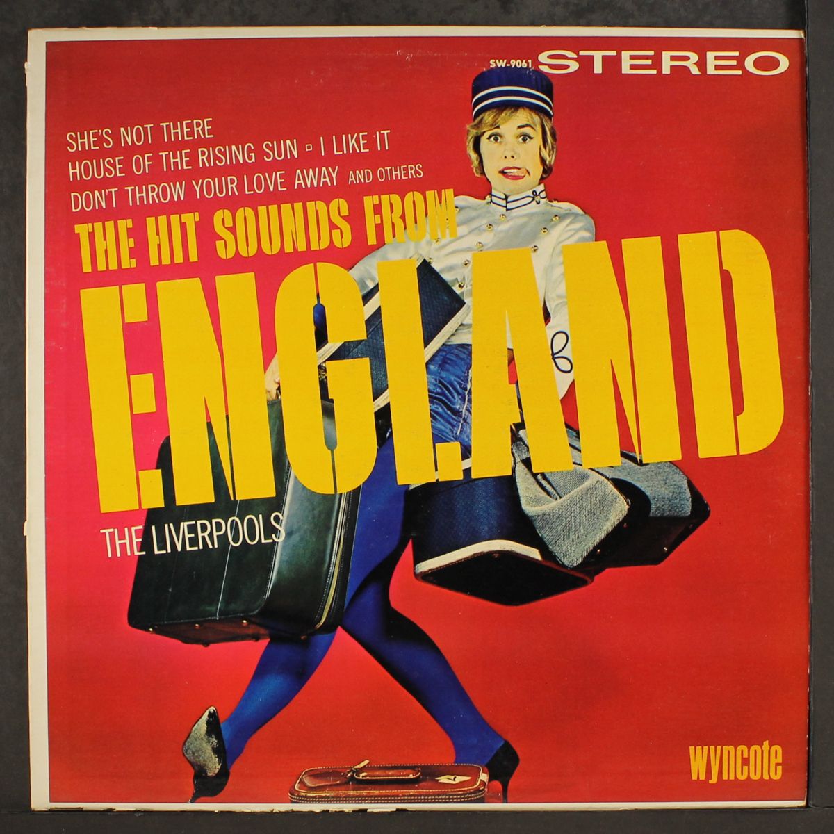hit sounds from england by LIVERPOOLS