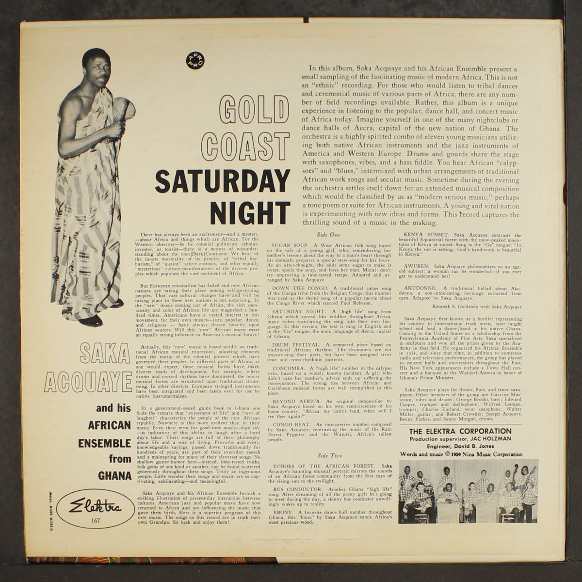 gold coast saturday night by SAKA ACQUAYE