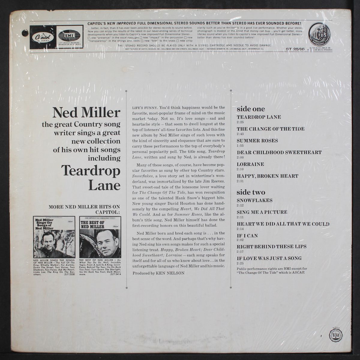 teardrop lane by NED MILLER