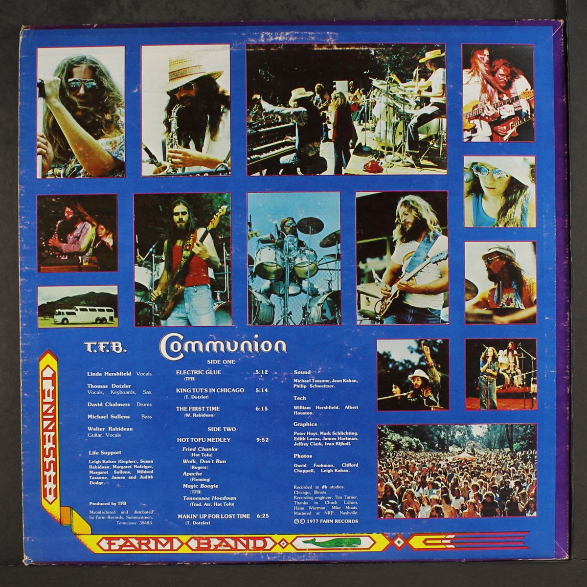 communion by TENNESSEE FARM BAND