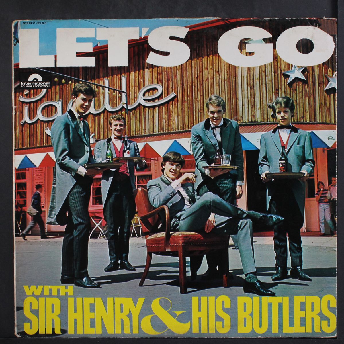 let's go by SIR HENRY & BUTLERS