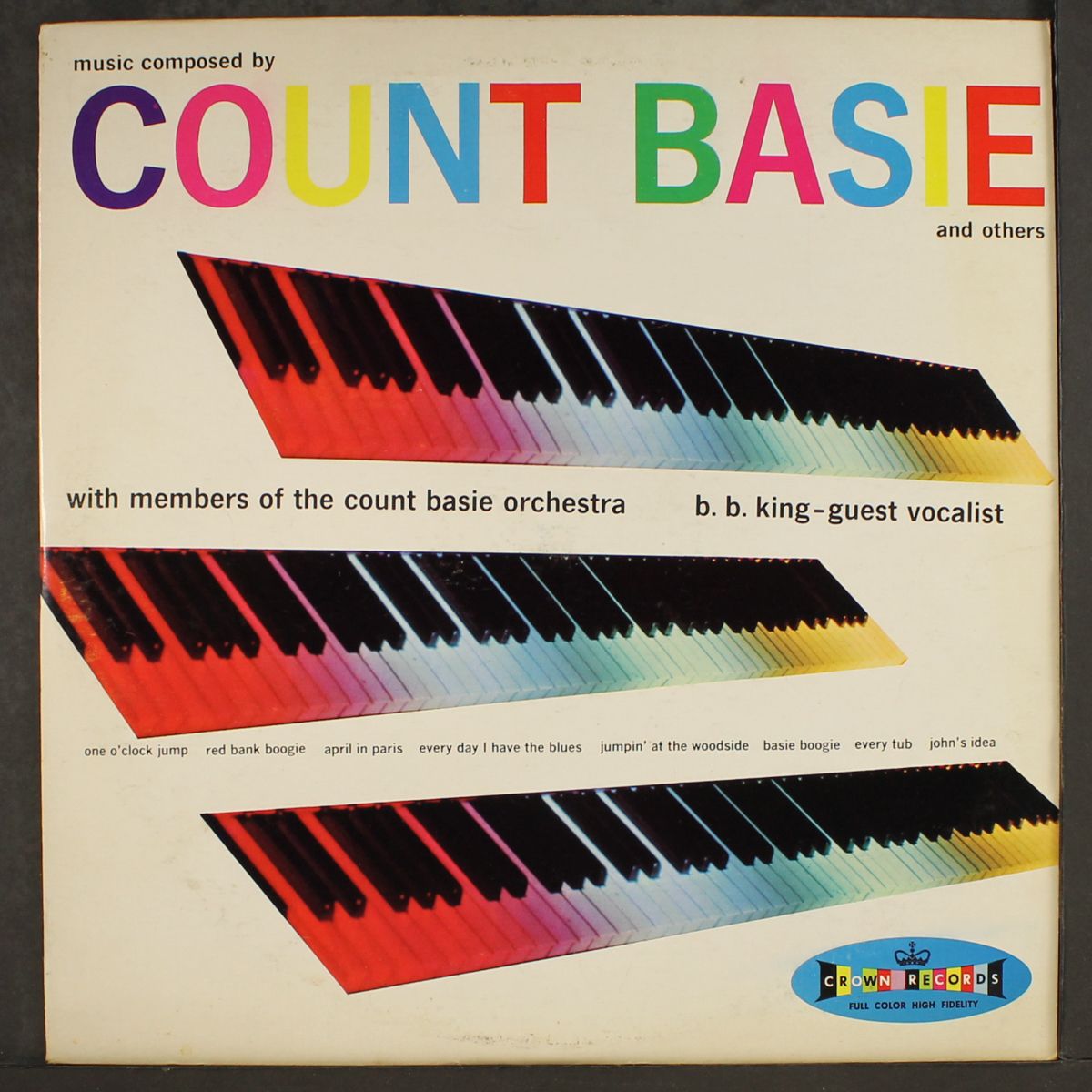 compositions of count basie and others by MEMBERS OF THE COUNT BASIE ORCHESTRA
