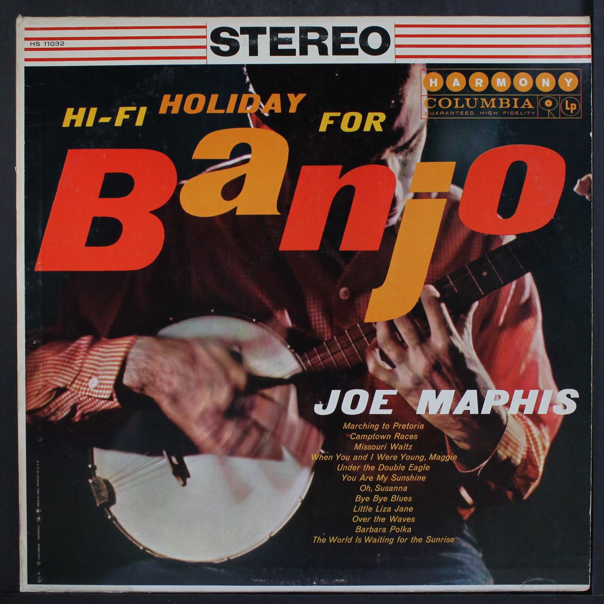 hi-fi holiday for banjo by JOE MAPHIS