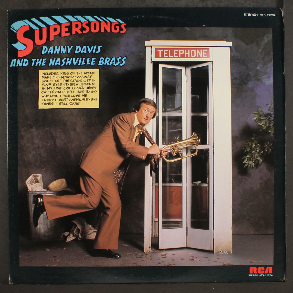 supersongs by DANNY DAVIS & NASHVILLE BRASS